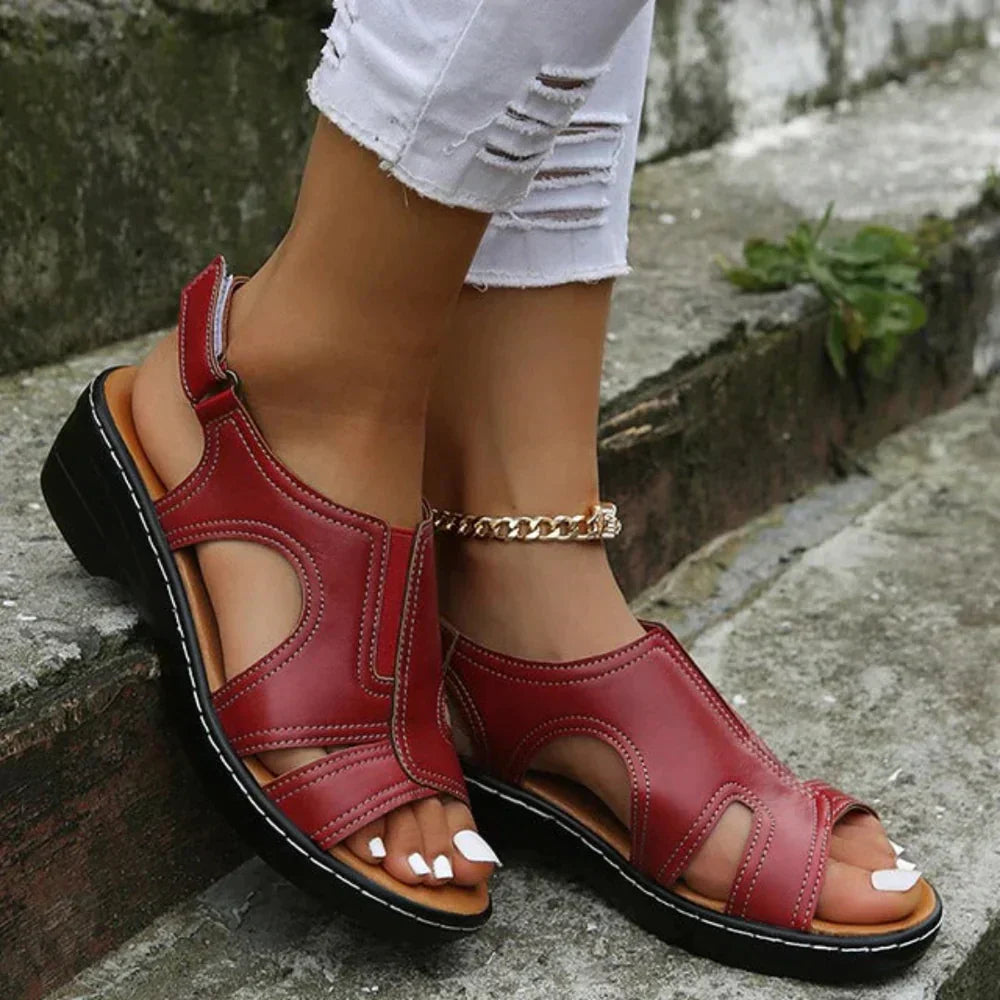 Sandalias ortopédicas para caminar a diario
