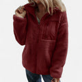 Cappotto Teddy in Pile Heritage da Donna