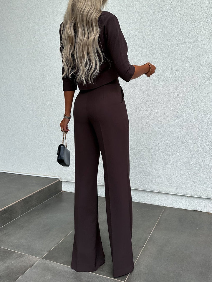 Conjunto de Salón Elegante y Cómodo