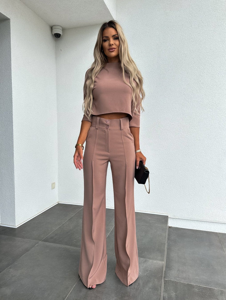 Conjunto de Salón Elegante y Cómodo