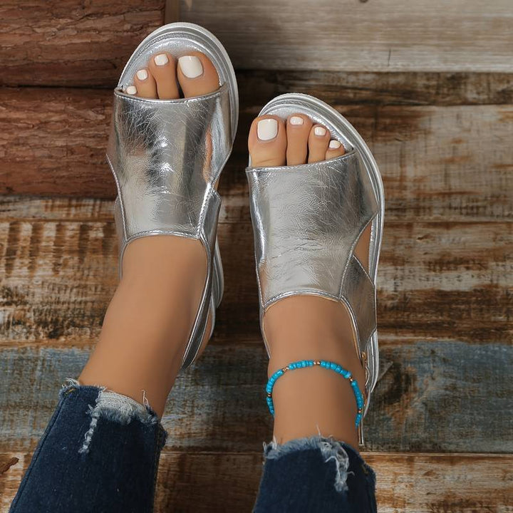 Sandalias ortopédicas casuales para caminar