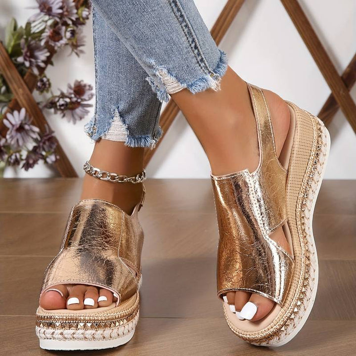 Sandalias ortopédicas casuales para caminar