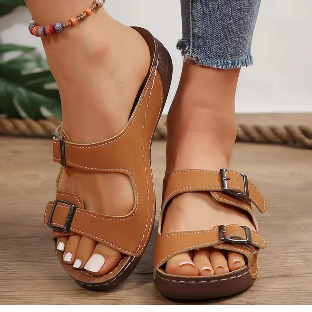 Orthopedic Adjustable Support Sandals