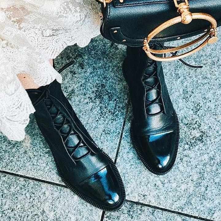 Luxe Heeled Ankle Boots