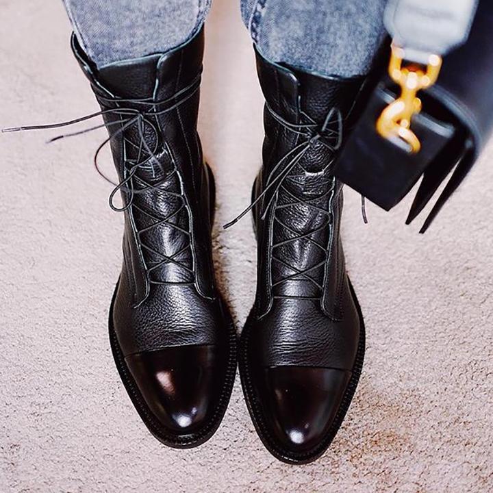 Luxe Heeled Ankle Boots