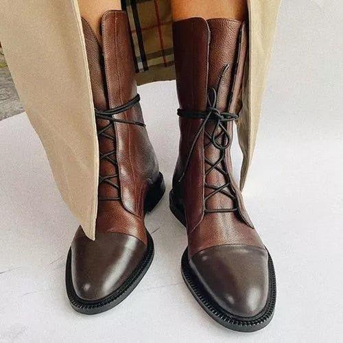 Luxe Heeled Ankle Boots