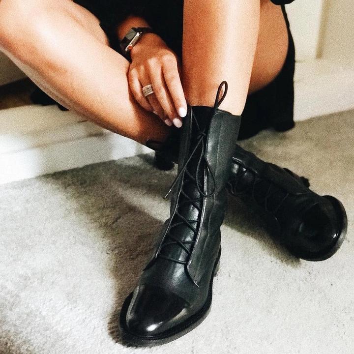 Luxe Heeled Ankle Boots