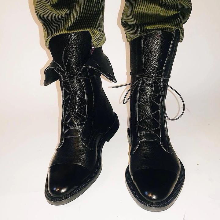 Luxe Heeled Ankle Boots