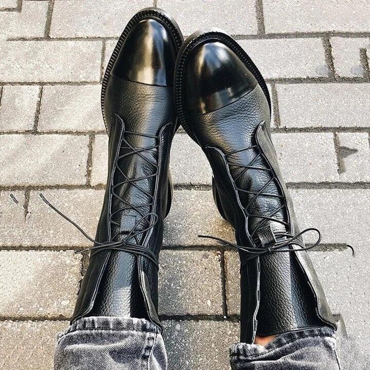 Luxe Heeled Ankle Boots