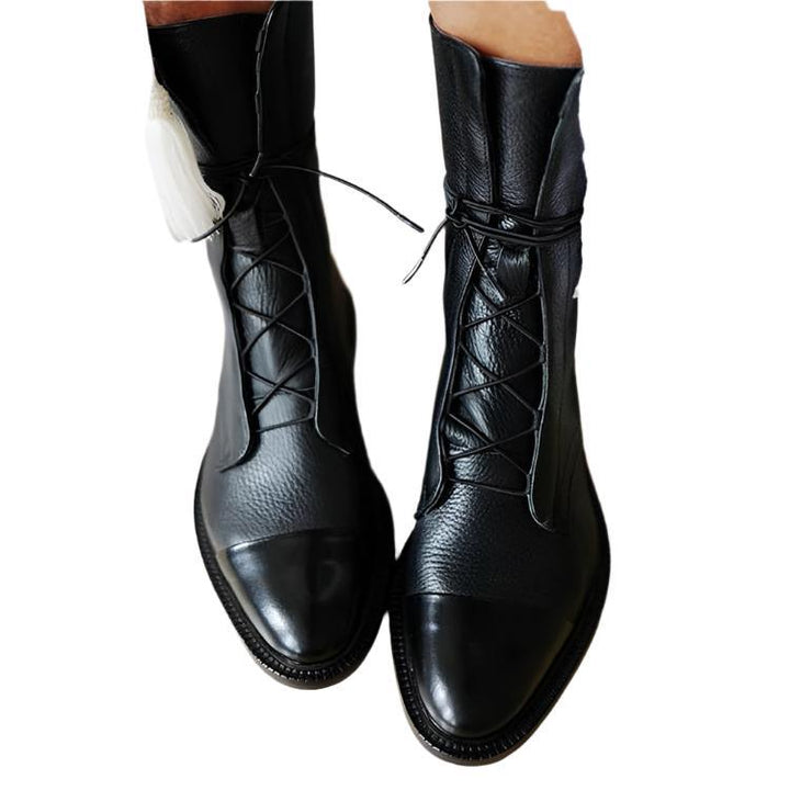 Luxe Heeled Ankle Boots