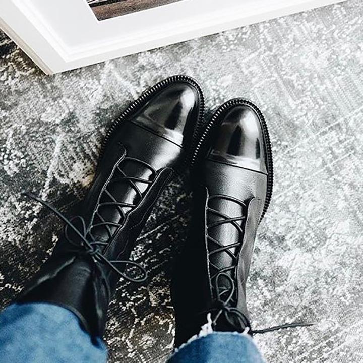 Luxe Heeled Ankle Boots