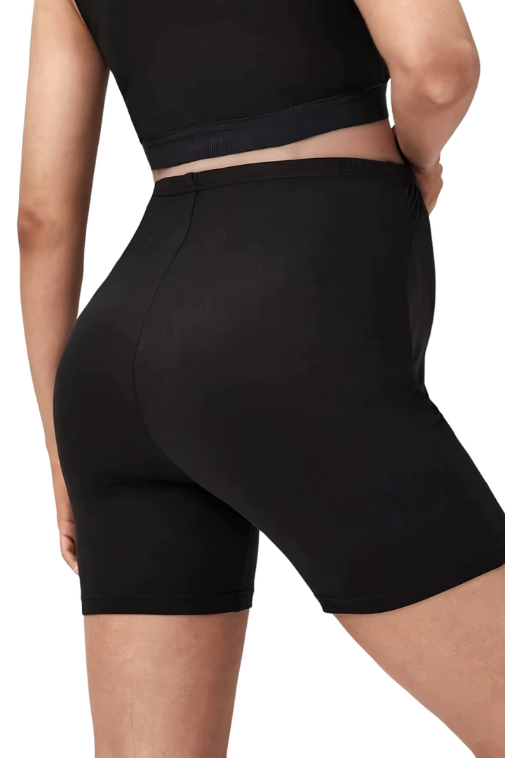 Stretchy Flattering  Maternity Dress High-Waisted Shapewear for Pregnant Women