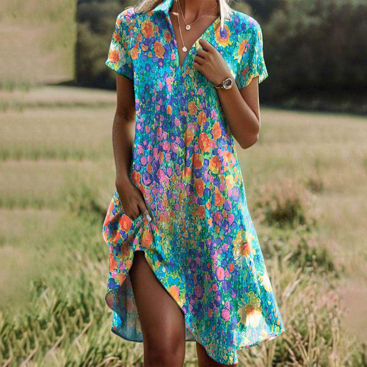 Abito Estivo Boho Chic