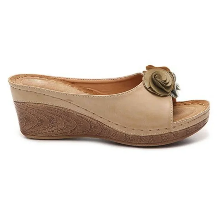 Orthopedic Elevated Wedge Sandals