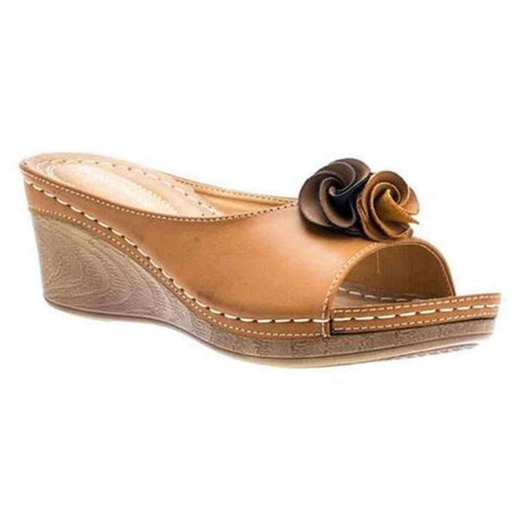 Orthopedic Elevated Wedge Sandals