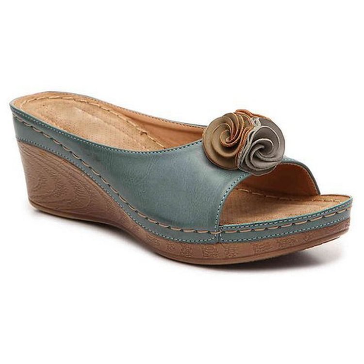 Orthopedic Elevated Wedge Sandals