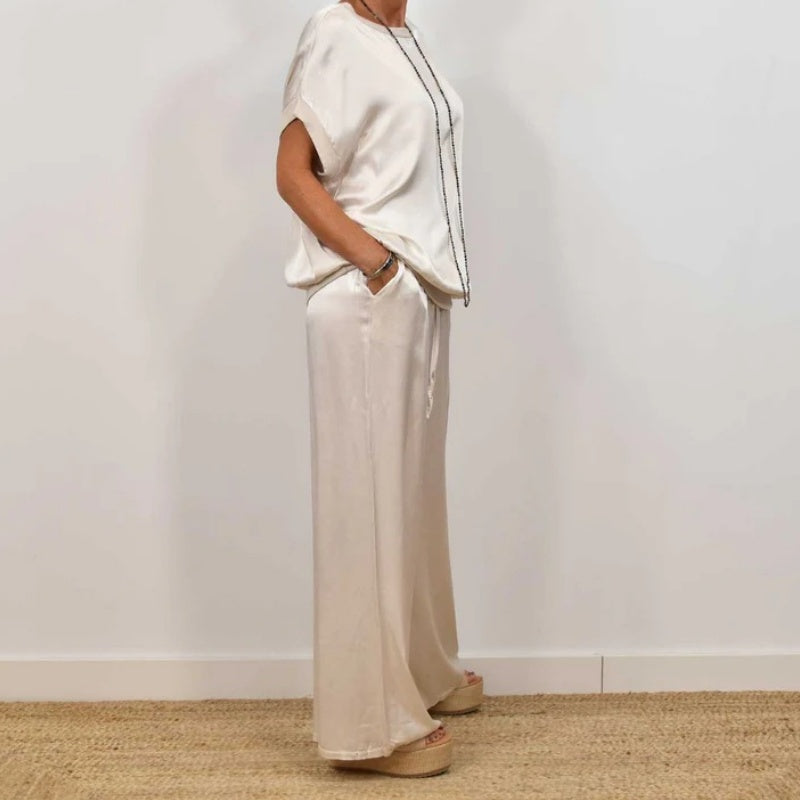 Conjunto de Salón Coordinado Refinado