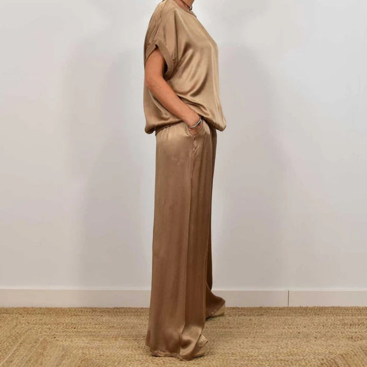 Conjunto de Salón Coordinado Refinado