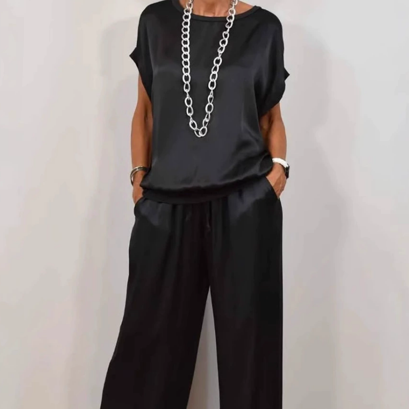 Conjunto de Salón Coordinado Refinado