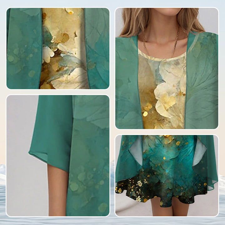 Conjunto de Salón Elegante y Gracioso