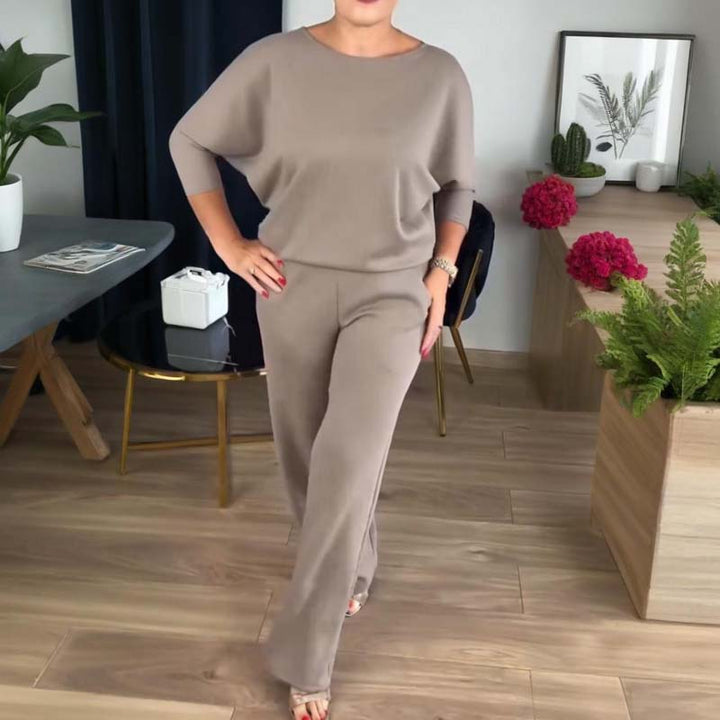 Elegant Three-Piece Coordinated Set