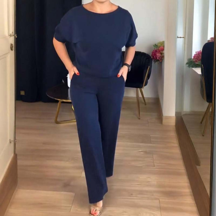 Elegant Three-Piece Coordinated Set