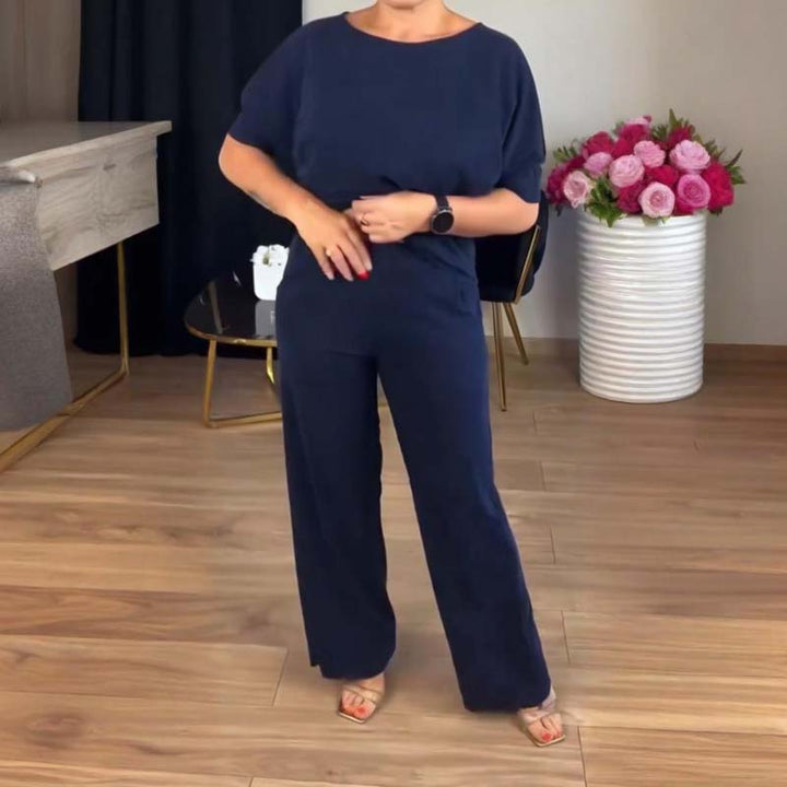Elegant Three-Piece Coordinated Set