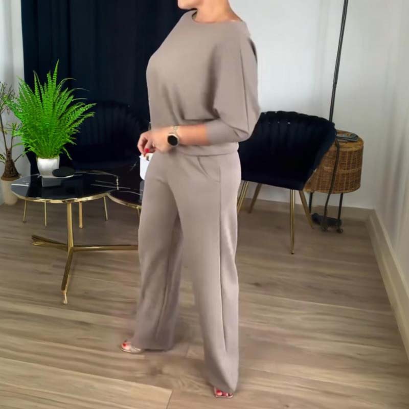 Elegant Three-Piece Coordinated Set