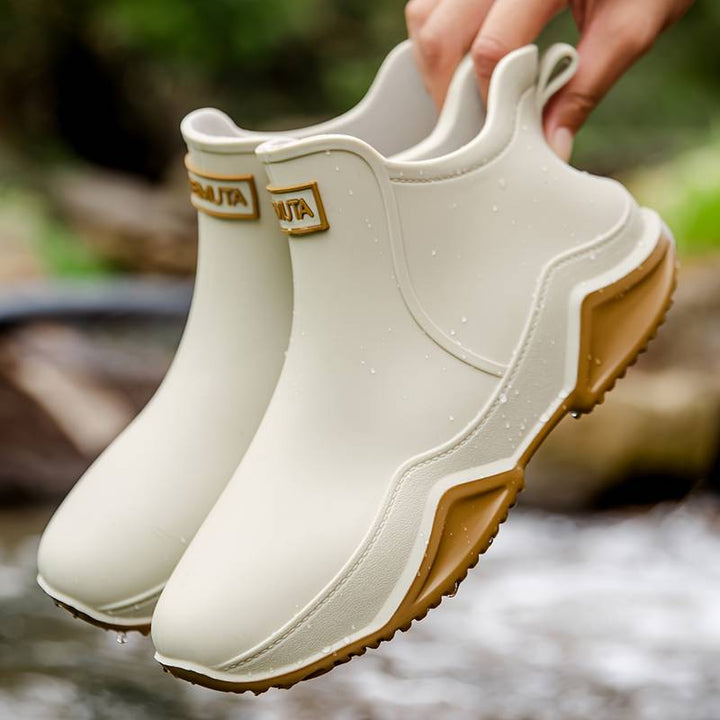 Botas impermeables de confort para exteriores
