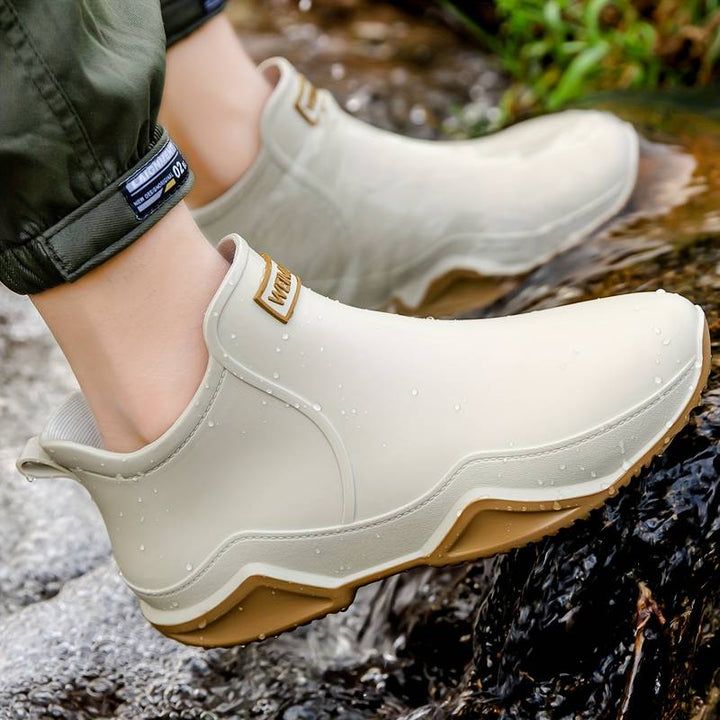 Botas impermeables de confort para exteriores