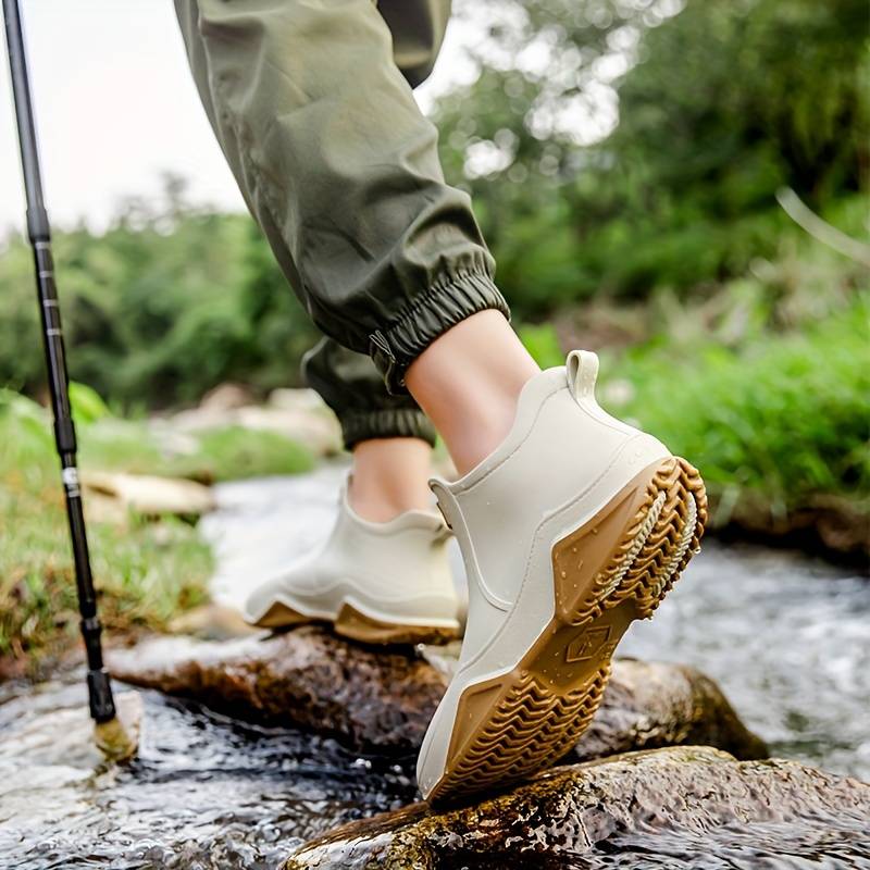 Botas impermeables de confort para exteriores