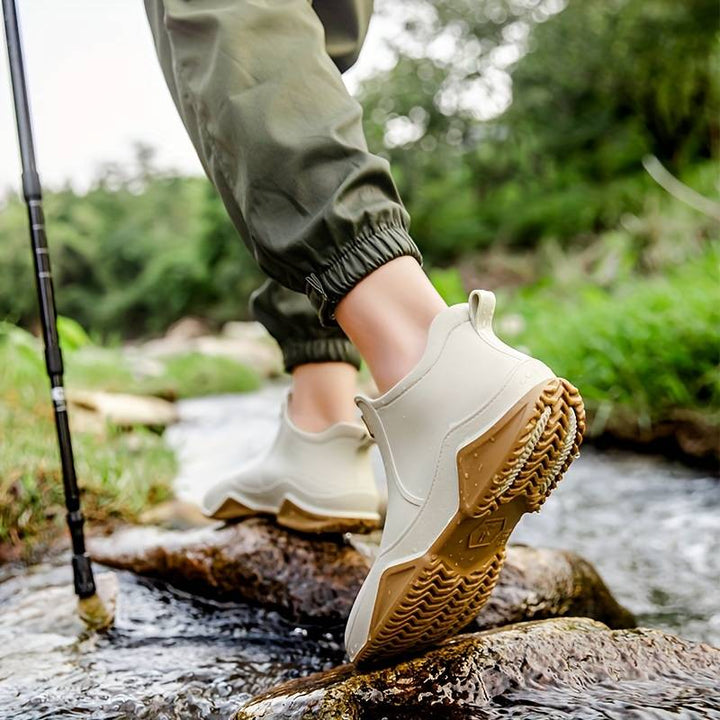 Botas impermeables de confort para exteriores