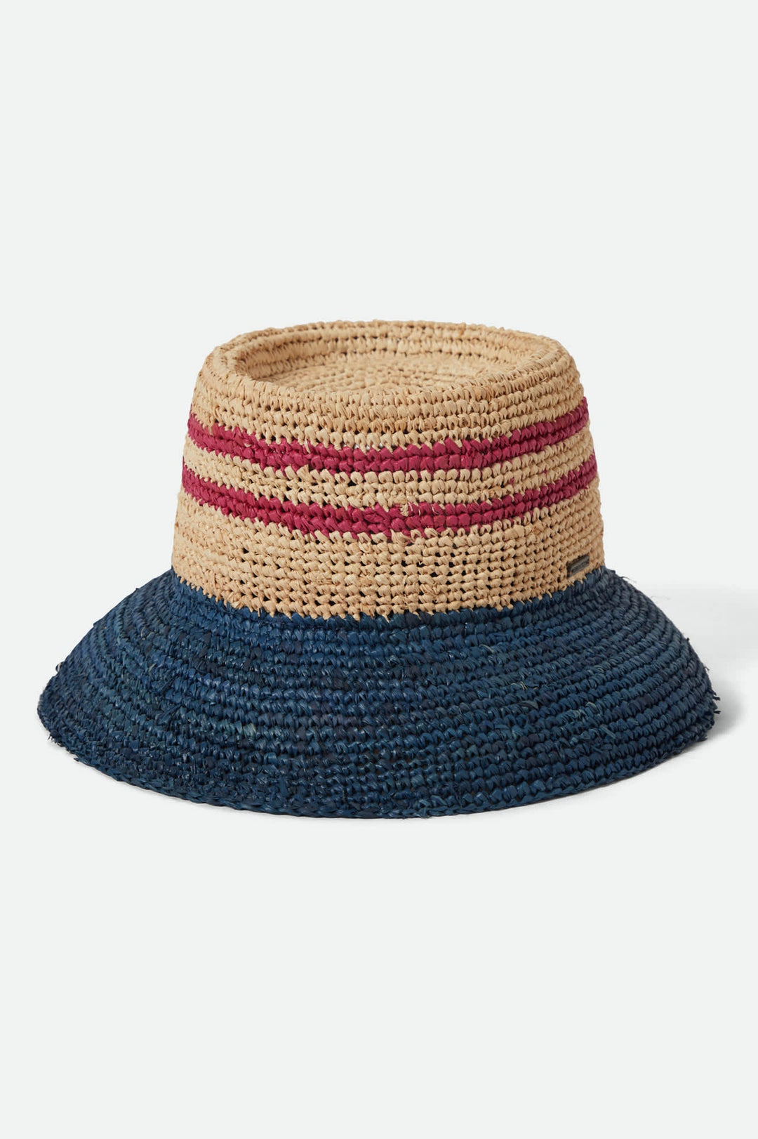 Sombrero de paja tipo cubo