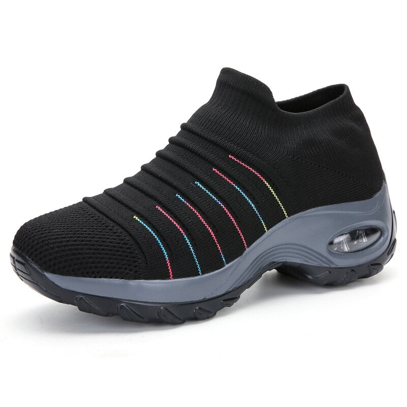 Flexible Arch Support Walking Shoes