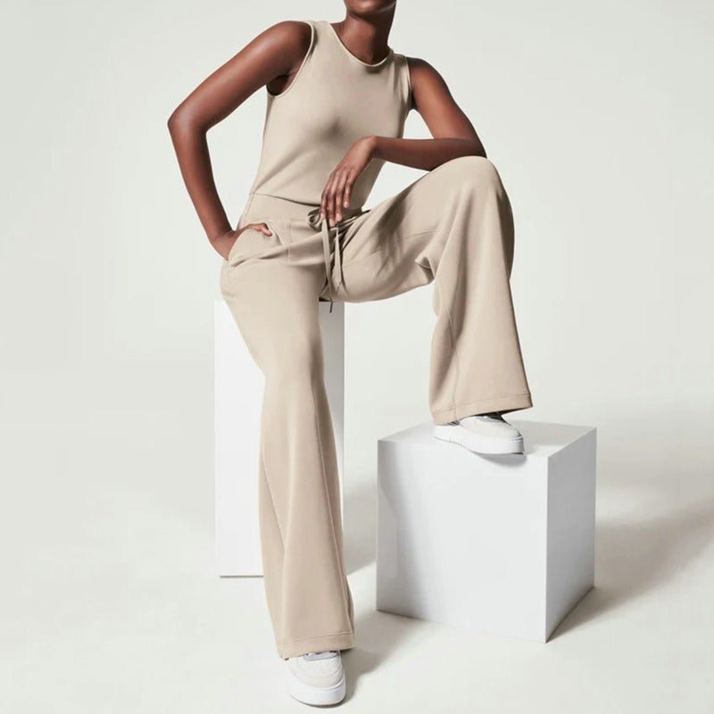 Limited Edition Wide-Leg Jumpsuit