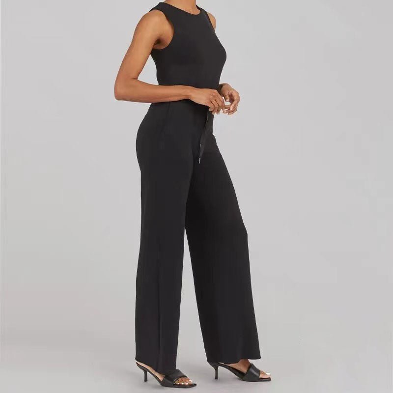 Limited Edition Wide-Leg Jumpsuit