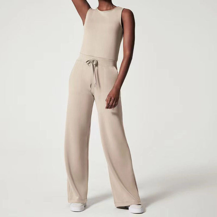 Limited Edition Wide-Leg Jumpsuit