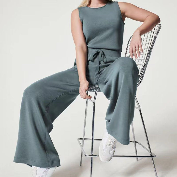 Limited Edition Wide-Leg Jumpsuit