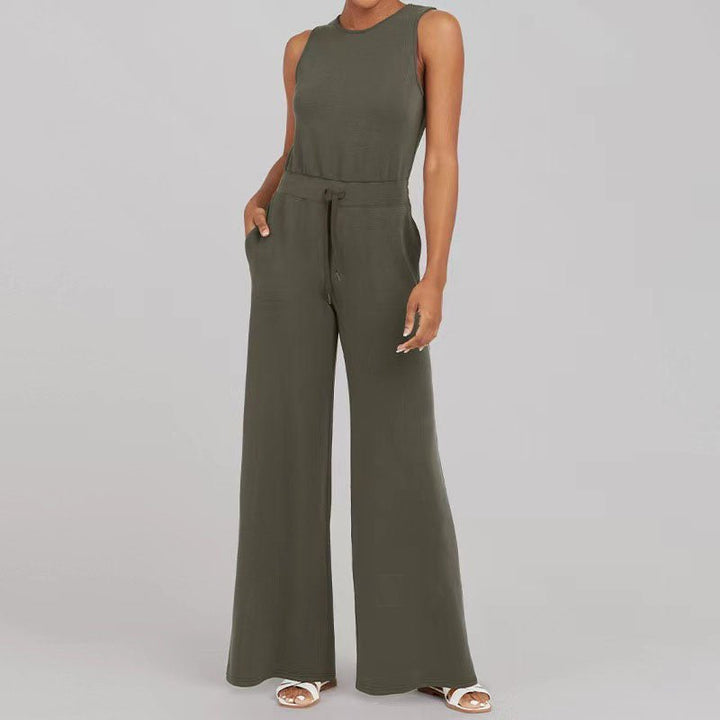 Limited Edition Wide-Leg Jumpsuit