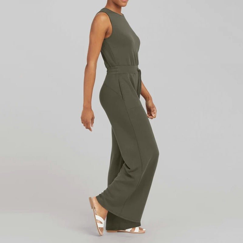 Limited Edition Wide-Leg Jumpsuit