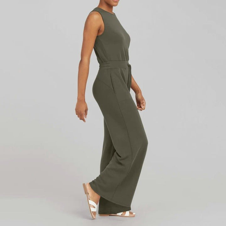 Limited Edition Wide-Leg Jumpsuit