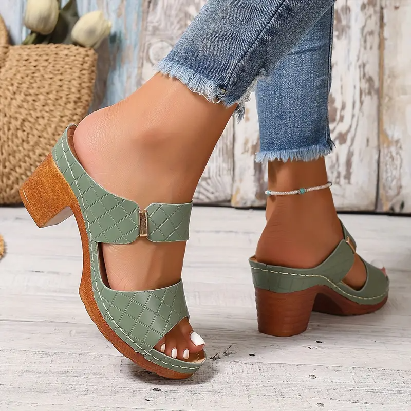 Sandalias ortopédicas de confort suave