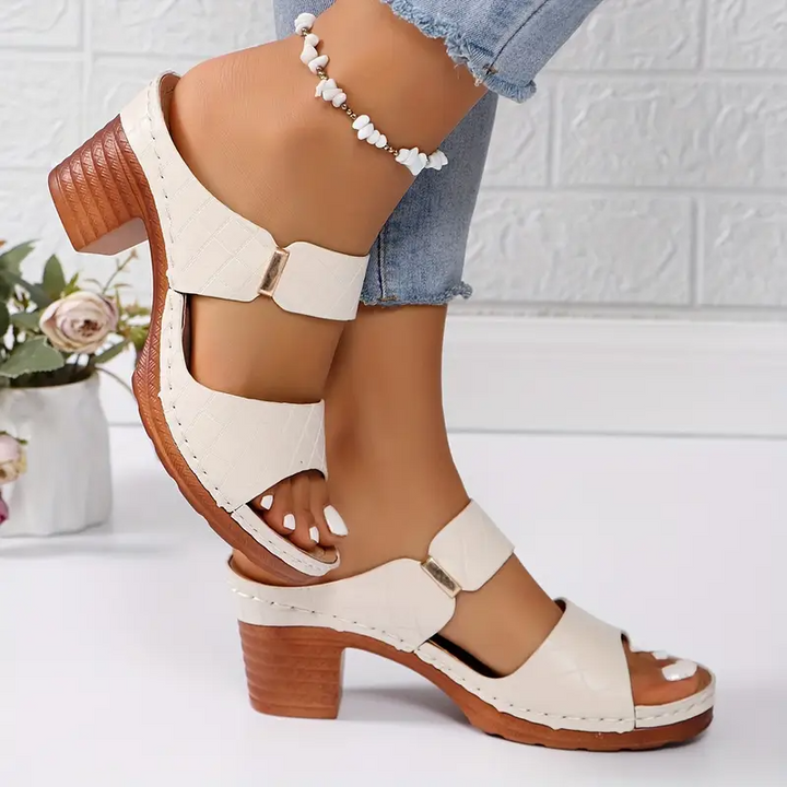 Sandalias ortopédicas de confort suave
