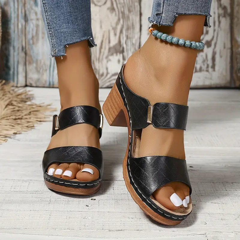 Sandalias ortopédicas de confort suave