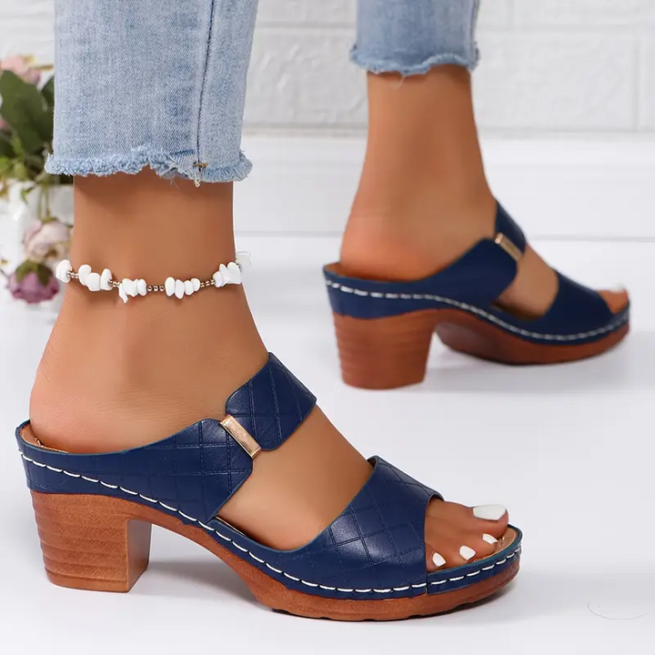 Sandalias ortopédicas de confort suave