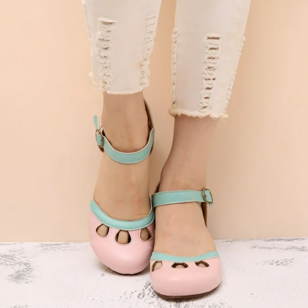 Low Heel Everyday Sandals