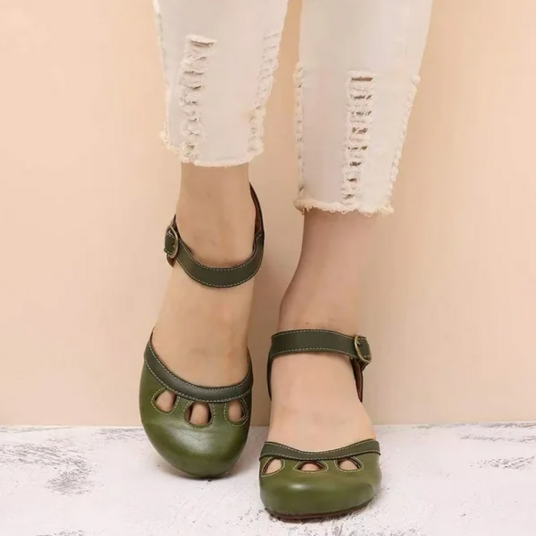 Low Heel Everyday Sandals