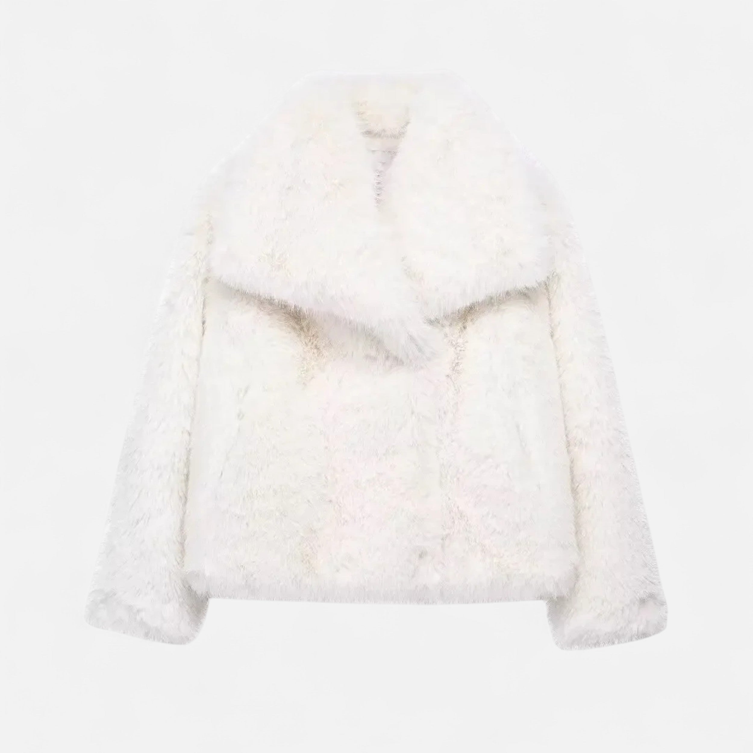 Women's Plush Faux Fur Winter Coat