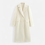 Abrigo trench elegante para mujer