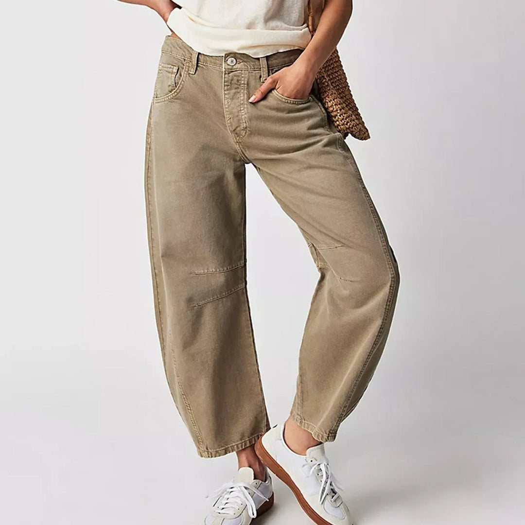 Chic Wide-Leg Jeans